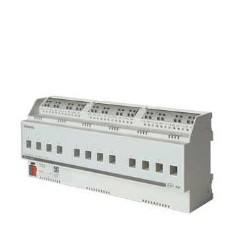 N534D61 actionneur de commutation 12 canaux 16AX, charge C|Siemens HVAC-SBA5WG1534-1DB61