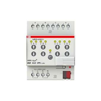 Mod. 4 Sorties Stores/Volets Roulants-Smi, Lovo 24V Mrd|ABB-ABB588387