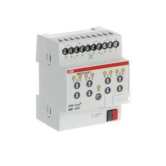 Mod. 4 S. Stores avec Cde Manu. et Détec. Mouv. 24Vcc, Mrd|ABB-ABB588381