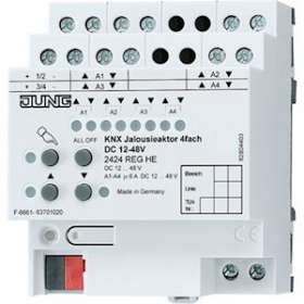 KNX actionneur VR-Store DC 12-48 V|Jung france-IUN2424REGHE