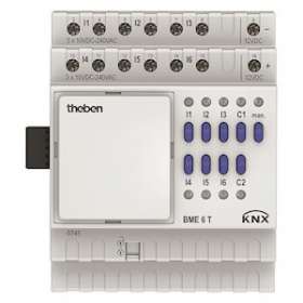 Extension 6 entrée binaire BME 6 T KNX|Theben-THB4930235