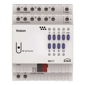 Module 6 ent binaire BM 6 T KNX|Theben-THB4940230