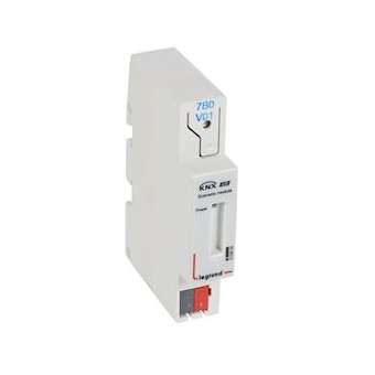 Module de scénario BUS KNX pour pilotage de 8 scénarios - 1 module|Legrand-LEG002650