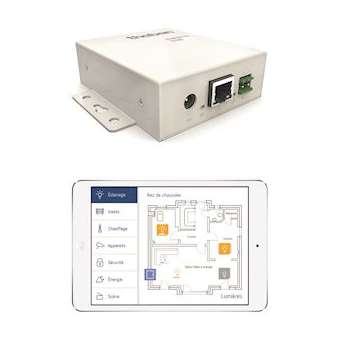 Supervision gestion technique batiment|Theben-THB8254100