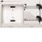 Unité équipement univers vega D h300 l500 p disjoncteur branchement mono ou tri