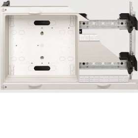 Unité équipement univers vega D h300 l500 p disjoncteur branchement mono ou tri|Hager-HAGUG22F1