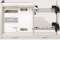 Unité équipement univers vega D h300 l500 p disjoncteur branchement +compteur