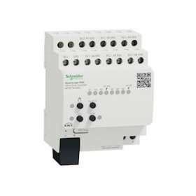 SpaceLogic KNX - chauffage et refroidissement - 6 sorties servomoteurs 230/24v|Schneider Electric-SCHMTN6730-0002