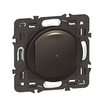 Interrupteur avec Neutre connecté Céliane with Netatmo sans plaque graphite|Legrand-LEG067799A