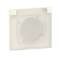 Plaque carrée dooxie 1 poste avec volet IP44 IK07|Legrand-LEG600944