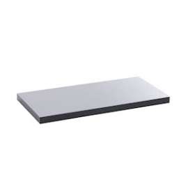 Plaque de finition inox boite de sol version affleurante 8/12 modules|Legrand-LEG088145