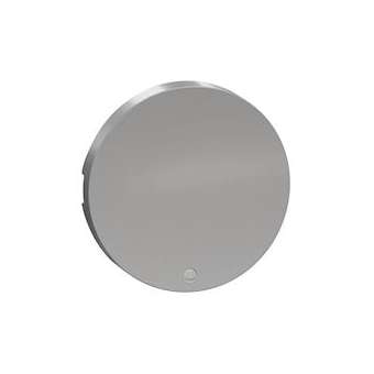 Odace - touche pour commande lumineuse - Alu - livrée sans LED|Schneider Electric-SCHS530297