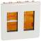 Kit poste de travail encastré Mosaic pour 2x4 modules|Legrand-LEG078872L
