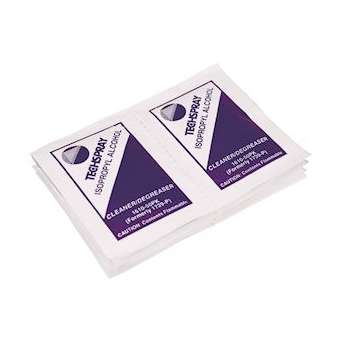 Lingettes pré-imprégnées d'alcool isopropylique (lot de 50 pièces)|Gigamedia-GGM161050PK