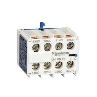 TeSys CA - bloc de contacts auxiliaires - 2F+2O - bornes à vis-étriers|Schneider Electric-SCHLA1KN22
