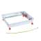 Kit trappe de visite - couvercle boite de sol version standard 12/18 modules