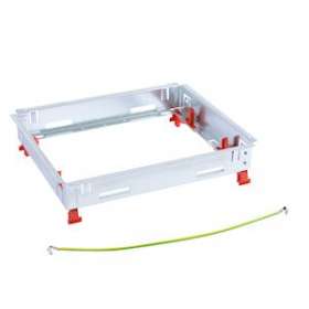 Kit trappe de visite - couvercle boite de sol version standard 12/18 modules|Legrand-LEG088040