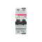 S300P-Disjoncteur 1P+NAD-8A-Courbe K-Pdc 25000A-230VAC 25kA-60VDC 25kA-1 module|ABB-ABBA907938