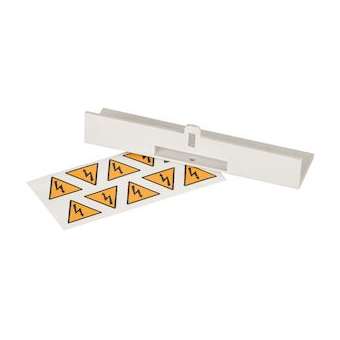 Jeu de capots plombables, 4 modules|Eaton industries-EONZ-RC-AK-4TE