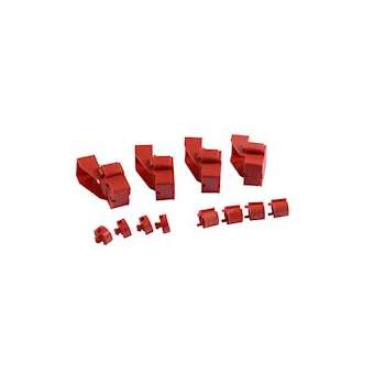 Kit de fixation complémentaire pour boîtes de sol standards - 4 griffes|Legrand-LEG088095