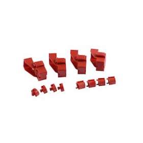 Kit de fixation complémentaire pour boîtes de sol standards - 4 griffes|Legrand-LEG088095