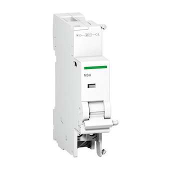 C60 MSU - déclencheur à seuil de tension - 255..400Vca|Schneider Electric-SCHA9N26500
