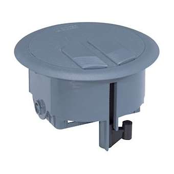 Boîte de sol à équiper - 3 modules - gris|Legrand-LEG089644