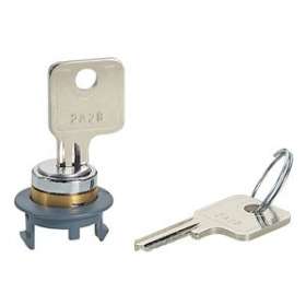 Accessoire de verrouillage avec clé pour couvercle plastique pour boîte de sol|Legrand-LEG088098