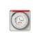 Horloge Journali're AD1-R-15m-72- 1NO/NF- 15mn- avec réserve- encastré