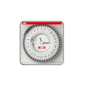 Horloge Journali're AD1-R-15m-72- 1NO/NF- 15mn- avec réserve- encastré|ABB-ABBT208131