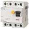 Inter diff 4x25A 500mA type AC|Eaton industries-EONPFGM-25-4-05