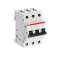 Disjoncteur S203M 3P 20A Courbe D Raccordement à vis - 15KA (3Modules)|ABB-ABB354364