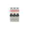 Disjoncteur S203M 3P 25A Courbe D Raccordement à vis - 15KA (3Modules)|ABB-ABB354365