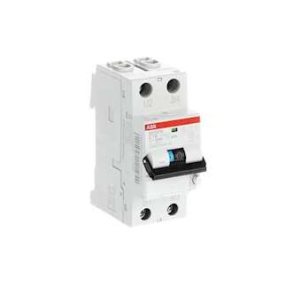 Disjoncteur Différentiel (DS202CM) 2P 10KA C-16A 30MA immunisé|ABB-ABB472433