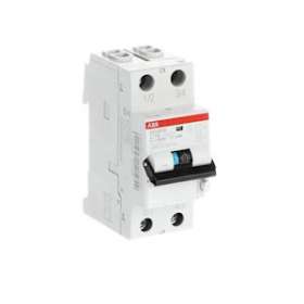 Disjoncteur Différentiel (DS202CM) 2P 10KA C-16A 30MA immunisé|ABB-ABB472433