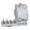 Bloc diff adaptable automatique DX³ pour disj 1 module/pôle 4P 63A typeAC 300mA|Legrand-LEG410518