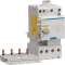 Bloc différentiel double sortie 4P 63A 300mA type haute immunité|Hager-HAGBFH863