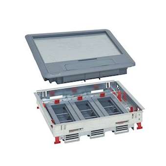 Boites de sol - Gamme Standard pour plancher technique|Legrand-LEG088010