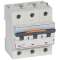 Disjoncteur DX³ 25kA arrivée haut/départ bas vis 3P 63A - courbe C - 4,5 modules|Legrand-LEG409787