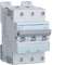 Disjoncteur 3P 6-10kA courbe D - 16A 3 modules|Hager-HAGNGT316