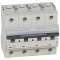 Disj. DX³ 50kA arrivée haute, départ bas à vis 4P 400V~ - 50A courbe C 6 modules|Legrand-LEG410179
