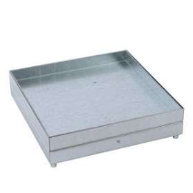 Boîte de sol IP44 pour carrelage/marbre 8-24mm épaisseur avec couvercle simple|Legrand-LEG689622