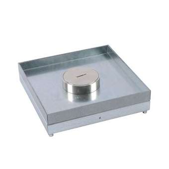 Boîte de sol IP44 carrelage/marbre 8mm à 24mm ép. avec sortie de câble centrale|Legrand-LEG689623