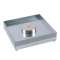 Boîte de sol IP44 carrelage/marbre 8mm à 24mm ép. avec sortie de câble centrale