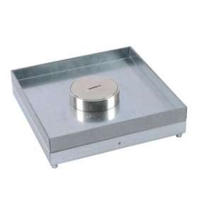 Boîte de sol IP44 carrelage/marbre 8mm à 24mm ép. avec sortie de câble centrale|Legrand-LEG689623