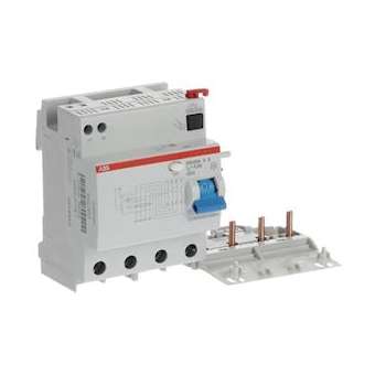 Bloc Dif. (DDA204) 4P 63A 300mA Selectif (Pour S200)|ABB-ABB452363