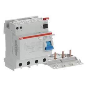 Bloc Dif. (DDA204) 4P 63A 300mA Selectif (Pour S200)|ABB-ABB452363