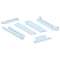 PrismaSeT P Active - Plaque passe-câbles pleine IP30 - L300 P400