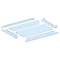 PrismaSeT P Active - Plaque passe-câbles pleine IP30 - L650 P600