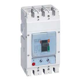 Disjoncteur magnétothermique DPX³630 pouvoir de coupure 36kA 400V~ - 3P - 630A|Legrand-LEG422004